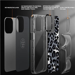 قاب برند یانگ کیت مدل Leopard Series مناسب برای آیفون 13 پرو مکس Youngkit Cover iPhone 13 Pro Max