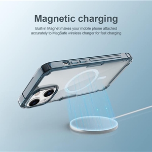 کاور نیلکین مدل Nature Pro Magnetic مناسب برای گوشی موبایل اپل iPhone 14 Plus