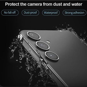 محافظ لنز دوربین نیلکین مدل CLRFilm مناسب برای گوشی موبایل سامسونگ Galaxy S24 Plus