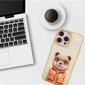 کاور اپیکوی مدل Nimmy Pooh مناسب برای گوشی موبایل Apple iPhone 14