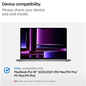 کاور اسپیگن برای مک بوک پرو 16 مدل 2021-2023 مدل Macbook Pro 16″ (2021/2023) Case Urban Fit