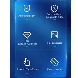 محافظ صفحه نمایش شیشه ای iPad برند WIWU مناسب برای iPad 10.9