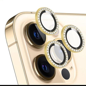 محافظ لنز دوربین گرین مدل Diamond مناسب برای گوشی موبایل اپل iphone 14 Pro
