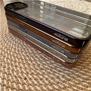 قاب Mutural موتورال پشت شفاف دور رنگی مناسب برای Apple iPhone 13