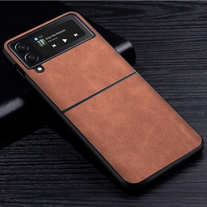 کاور اپیکوی مدل Horse-Leather مناسب برای گوشی موبایل سامسونگ Galaxy Z Flip 4 5G / W23 Flip