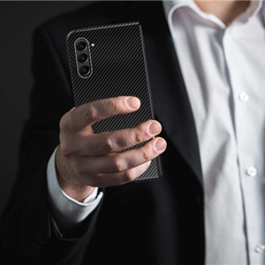 کاور اپیکوی مدل Business Carbon مناسب برای گوشی موبایل سامسونگ Galaxy Z Fold 5