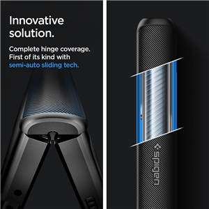 قاب برند اسپیگن مدل Slim Armor Pro مناسب برای Galaxy Z Fold 3