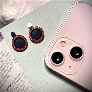 محافظ لنز دوربین مجزا اکلیلی مناسب برای Apple iPhone 13