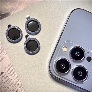 محافظ لنز دوربین مجزا اکلیلی مناسب برای Apple iPhone 13 Pro Max