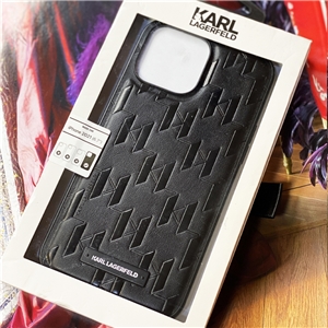 قاب Karl Lagerfeld کارل لاگرفلد چرمی اورجینال مدل K مناسب iPhone 13 Pro Max