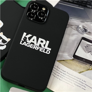 قاب Karl Lagerfeld کارل لاگرفلد سیلیکونی اورجینال مدل KARL LAGERFELD مناسب برای iPhone 13 Pro Max