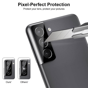 محافظ لنز دوربین بوف مدل 3D Pro-G مناسب برای گوشی موبایل سامسونگ Galaxy  S21 Plus
