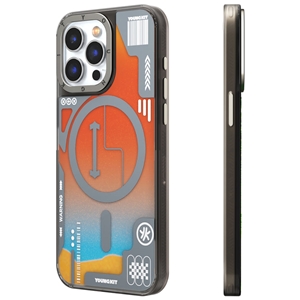 قاب YOUNGKIT یانگکیت Apple iphone 14 Pro Max Galactic Quicksand Magsafe Series