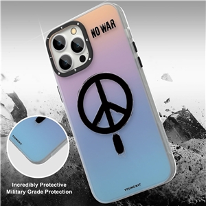 قاب برند یانگ کیت مدل Anti War series مناسب برای آیفون 13 پرو مکس Youngkit Cover iPhone 13 Pro Max