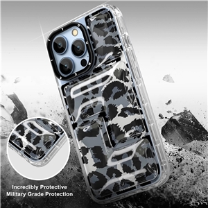 قاب برند یانگ کیت مدل Leopard Series مناسب برای آیفون 13 پرو مکس Youngkit Cover iPhone 13 Pro Max