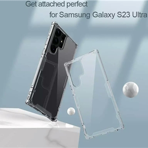 کاور نیلکین مدل Nature TPU Pro مناسب برای گوشی موبایل سامسونگ Galaxy S23 Ultra