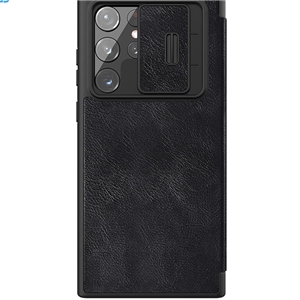 کیف کلاسوری نیلکین مدل QIN PRO مناسب برای گوشی موبایل سامسونگ Galaxy S22 Ultra