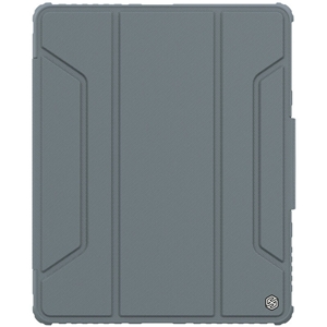 کیف کلاسوری نیلکین مدل Camshield Bumper Leather مناسب برای تبلت اپل iPad Pro 12.9 2020 / iPad Pro 12.9 2021 2022
