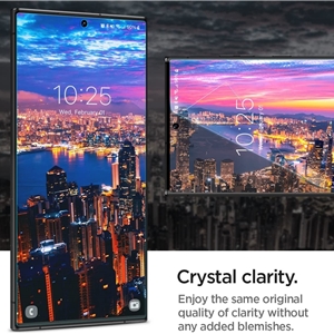 محافظ صفحه نمایش اسپیگن Galaxy S23 Ultra مدل Spigen NeoFlex بسته 2 عددی