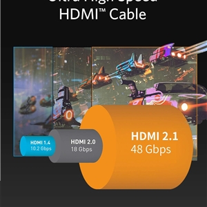 کابل انکر HDMI به Ultra High Speed- HDMI طول 200 سانتی متر مدل A8743