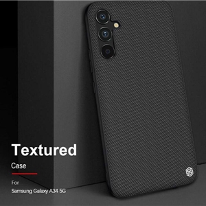 کاور نیلکین مدل Textured nylon fiber مناسب برای گوشی موبایل سامسونگ Galaxy A34 5G
