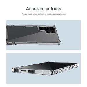کاور نیلکین مدل Nature TPU Pro مناسب برای گوشی موبایل سامسونگ Galaxy S23 Ultra