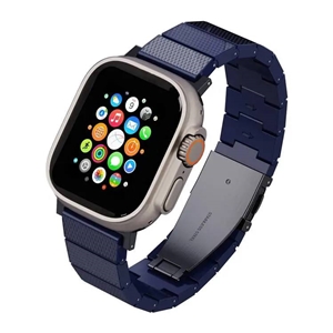 بند اپل واچ  برند لولو مدل  Levelo Fusion Apple Watch Band مناسب برای سایز 42,44,45,49