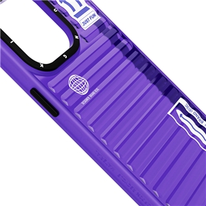 قاب YOUNGKIT یانگکیت Purple Fluorite Protective Series مناسب برای Apple iPhone 14 Pro