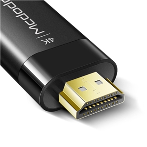 کابل HDMI مک دودو CA-5880  قابل استفاده برای گوشی‌های دارای درگاه TYPE-C