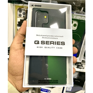 کاور کی-دوو مدل Q-Series مناسب برای گوشی موبایل سامسونگ Galaxy S22 Ultra