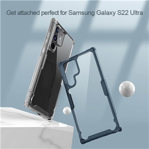 قاب نیلکین Samsung Galaxy S22 Ultra مدل Nature TPU Pro