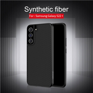 قاب فیبر کربنی نیلکین سامسونگ Samsung Galaxy S22 Plus 5G Nillkin Synthetic Fiber Protective Case