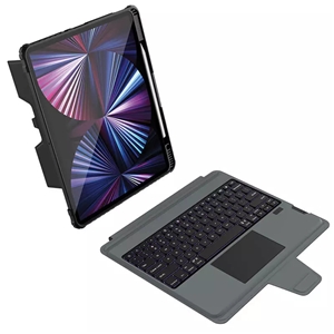 کیف کلاسوری کیبورد دار نیلکین مدل Bumper Combo Backlit Keyboard مناسب برای تبلت اپل Apple iPad Pro 11 2020 / iPad Pro 11 2021/ iPad Pro 11 2022