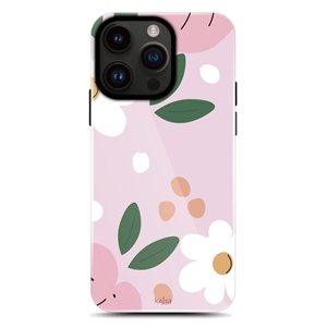 قاب KAJSA کجسا  Pink Floral Collection Series مناسب برای Apple iPhone 13 Pro Max