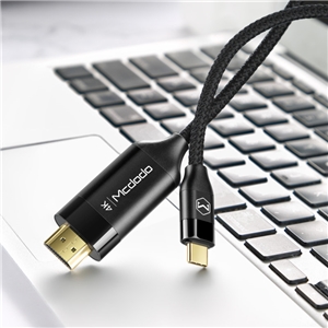 کابل HDMI مک دودو CA-5880  قابل استفاده برای گوشی‌های دارای درگاه TYPE-C