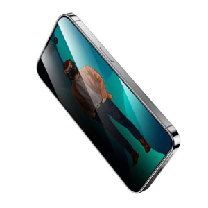 محافظ صفحه نمایش حریم شخصی گرین مدل 3D Desert-Pry مناسب برای گوشی موبایل اپل iPhone 14 Pro