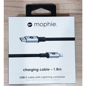 کابل 2 متری Mophie مدل USB-C TO Lightning