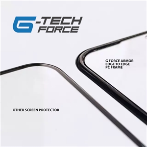 گلس محافظ صفحه نمایش آیفون 13 برند G-Tech مدل G FORCE ARMOR