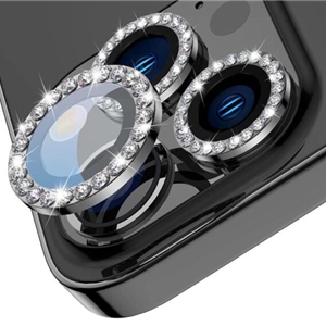 محافظ لنز دوربین گرین مدل Diamond مناسب برای گوشی موبایل اپل iphone 14 Pro Max