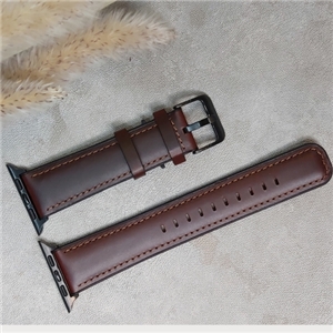 بند اپل واچ چرمی Polo مدل Genuine Leather