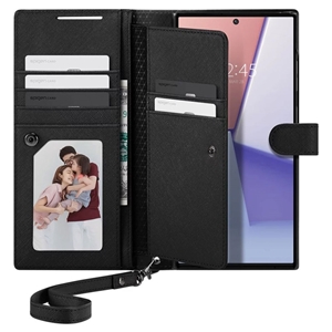 کیف اسپیگن مناسب برای گوشی سامسونگ گلکسی S23 Ultra مدل SPIGEN Wallet S Plus