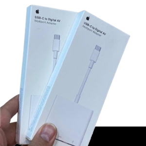 مبدل USB-C To Digital Av اورجینال اپل Apple USB-C Digital AV Multiport Adapter