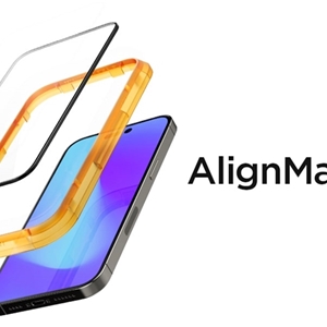 محافظ صفحه نمایش اسپیگن آیفون 14 پرو مکس Spigen tR Align Master Glass iPhone 14 Pro Max