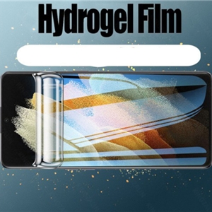 محافظ صفحه نمایش مات بوف مدل Hydrogel-Matte مناسب برای گوشی موبایل سامسونگ Galaxy S21 Ultra به همراه محافظ پشت گوشی