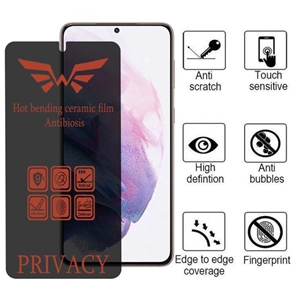محافظ صفحه نمایش حریم شخصی اپیکوی مدل Nano-Privacy مناسب برای گوشی موبایل سامسونگ  S20 Plus