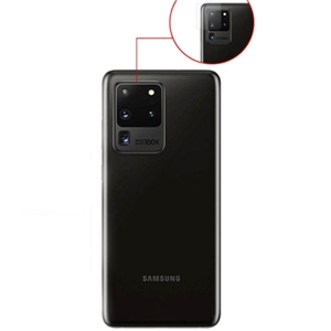 محافظ لنز دوربین بوف مدل Slc مناسب برای گوشی موبایل سامسونگ Galaxy S20 ultra
