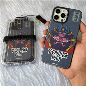 قاب برند یانگ کیت مدل Zhong Kui مناسب برای آیفون 12 پرو Youngkit Cover iPhone 12 Pro