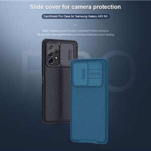 کاور نیلکین مدل CamShield Pro مناسب برای گوشی موبایل سامسونگ Galaxy A53 5G
