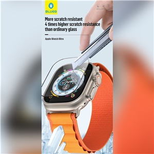 گلس اپل واچ الترا برند بلومانکی BLUEO Corning Substrate Watch Screen Protector Apple watch 49mm