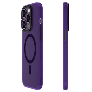 قاب YOUNGKIT یانگکیت Purple Hidden Sand Magsafe Series مناسب برای Apple iPhone 14 Pro